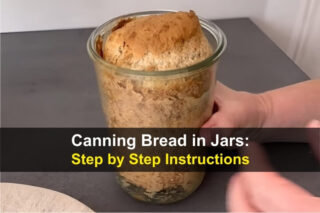 Canning Bread in Jars: Step by Step Instructions