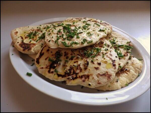 Cast Iron Flatbread