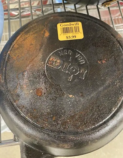 Cast Iron Pan