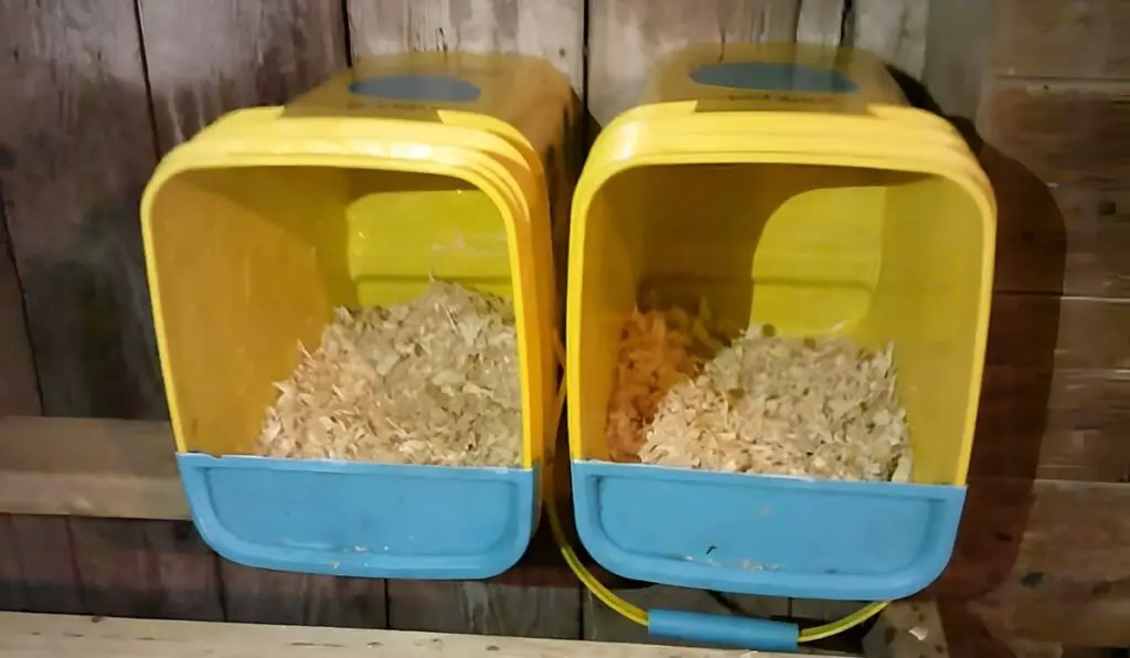 Cat Litter Pail Nesting Boxes