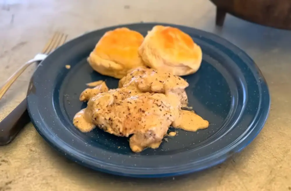 Chicken Fricassee
