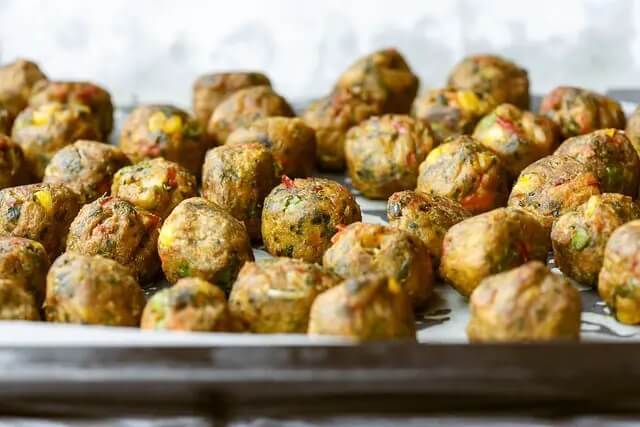 Chickpea Meatballs