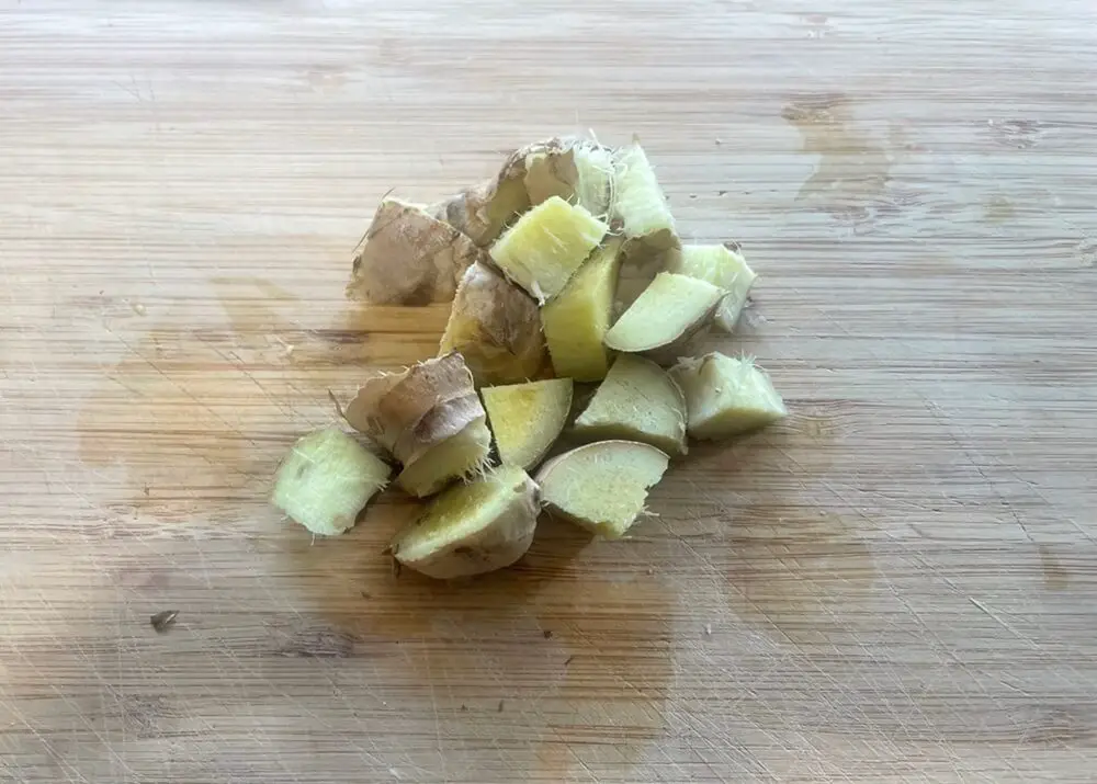 Chopped Ginger Root