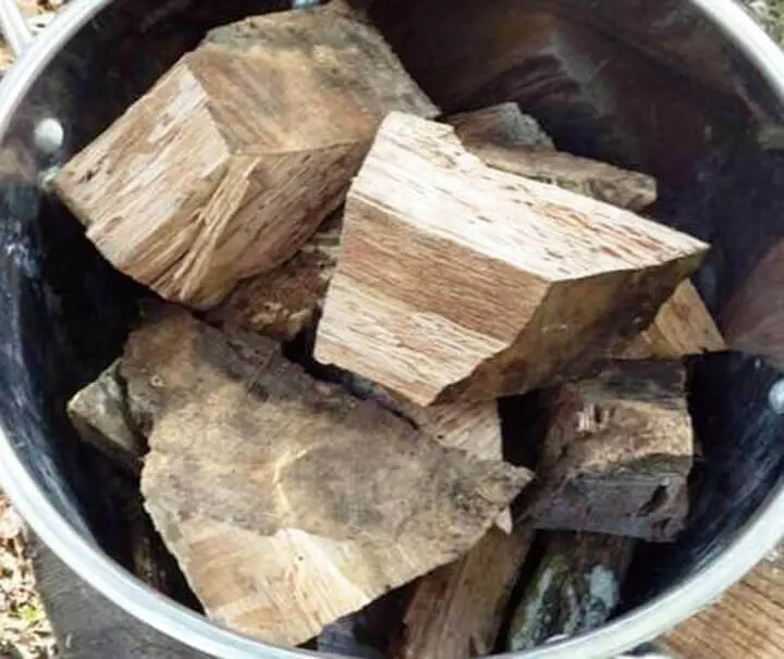 Chunks of Wood
