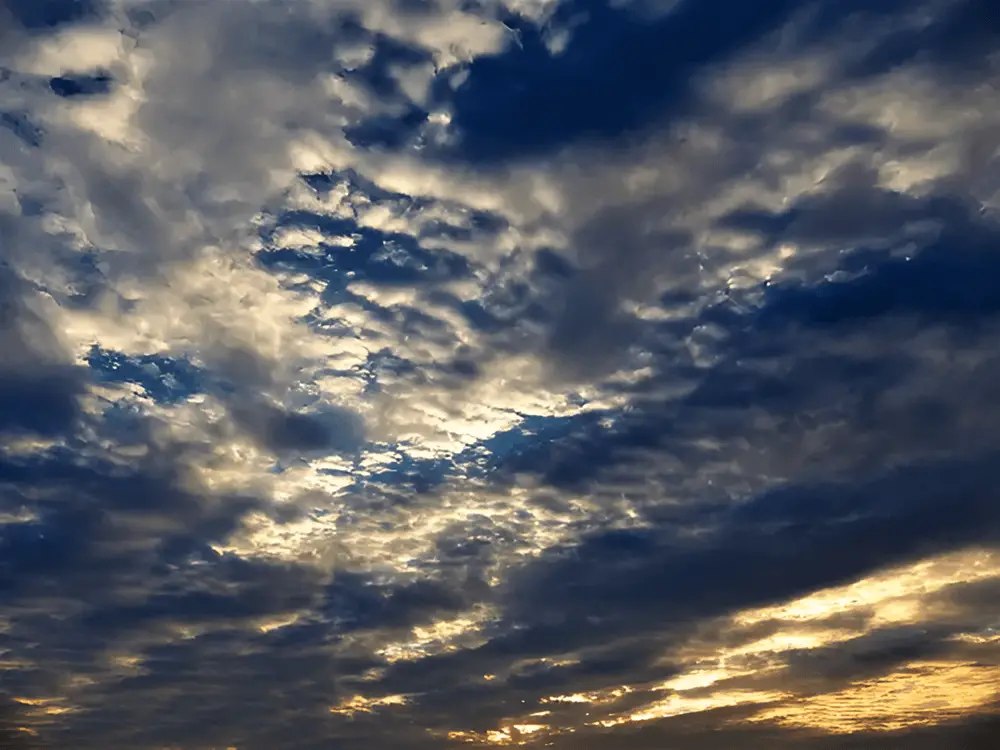 Cirrocumulus Clouds