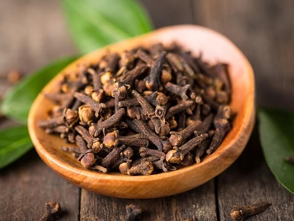 Cloves in a Bowl