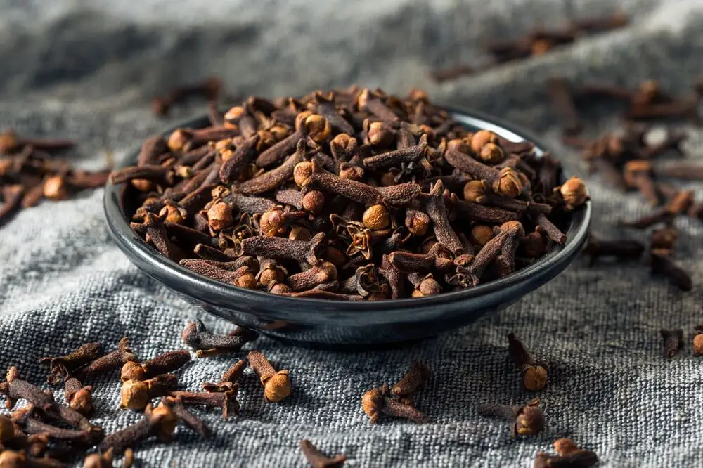 Cloves in Bowl