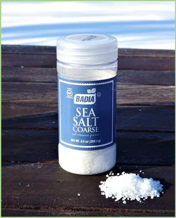 Coarse Sea Salt