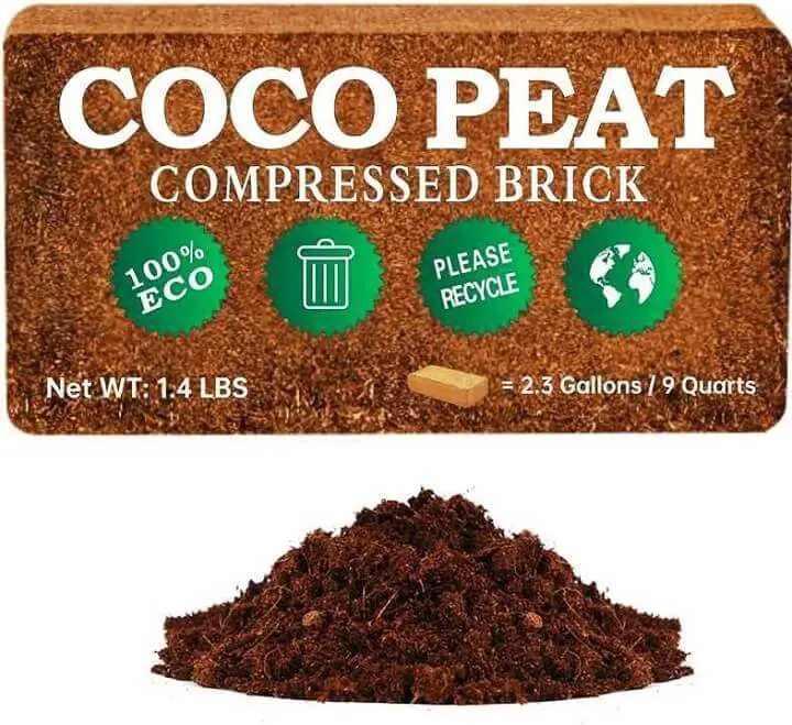 Coco Peat Compressed Brick