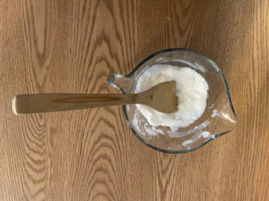 Combining Butter and Sugar