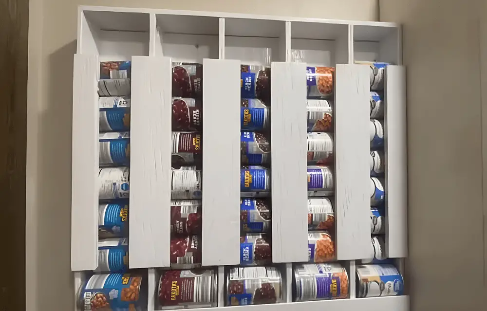 Complete Food Storage Rack