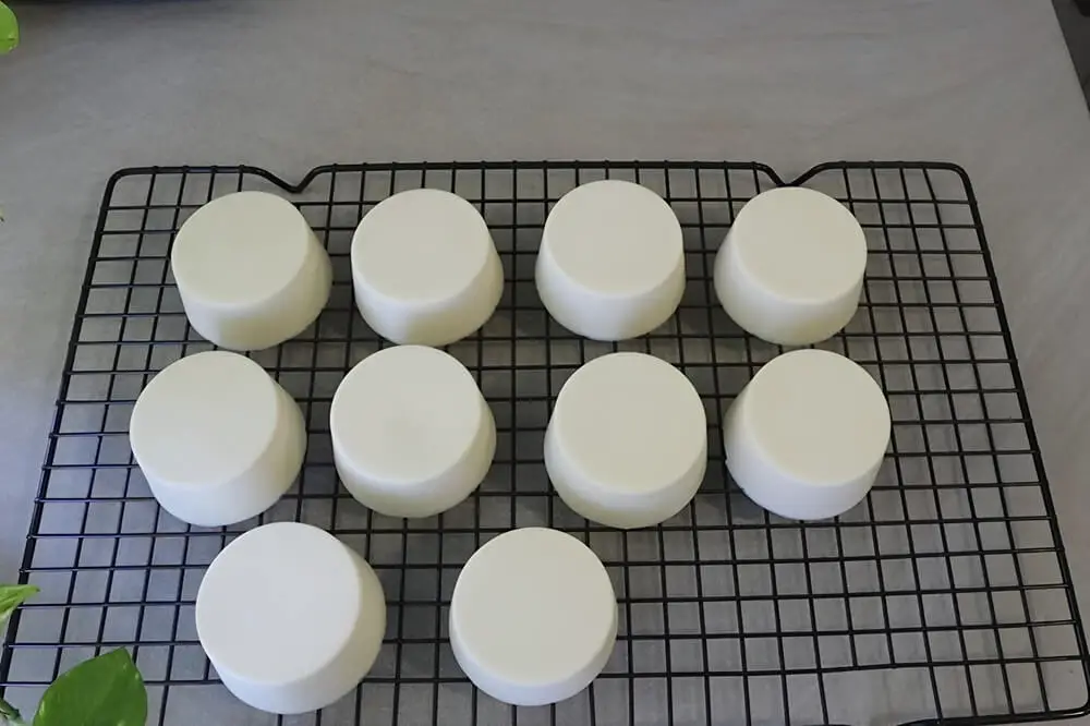 Completed Soap