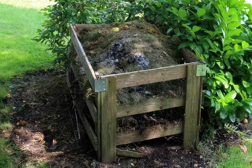 Compost Outside