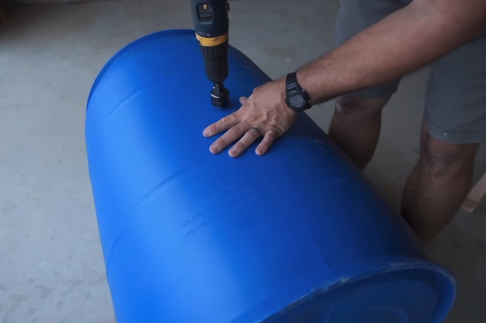 Compost Tumbler Step 4