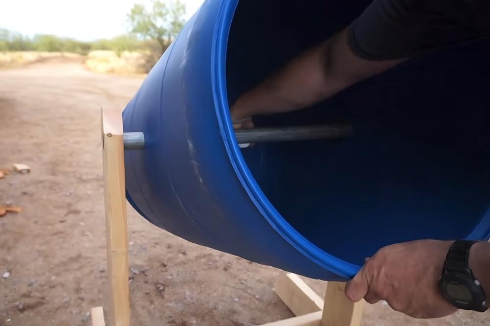 Compost Tumbler Step 5