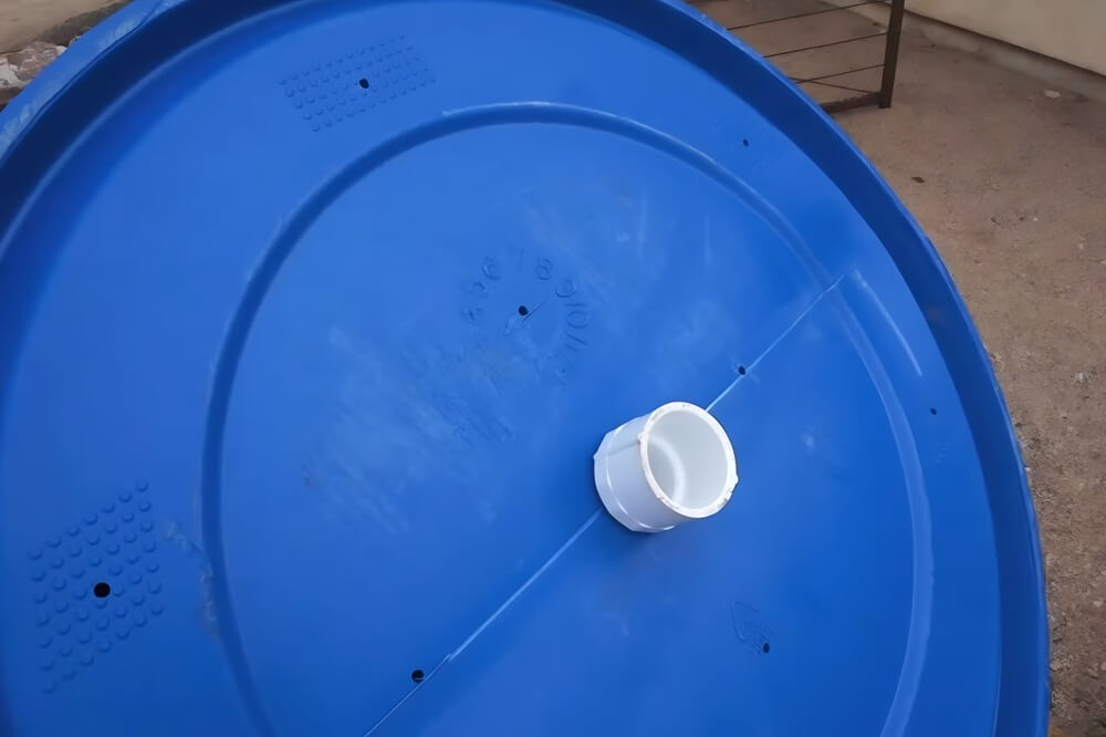 Compost Tumbler Step 6