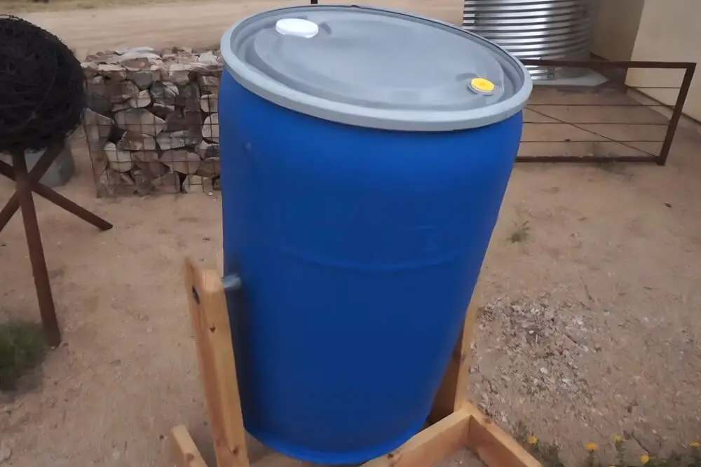 Compost Tumbler Step 7