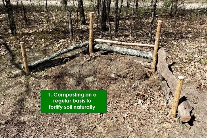 Composting To Fortify Soil