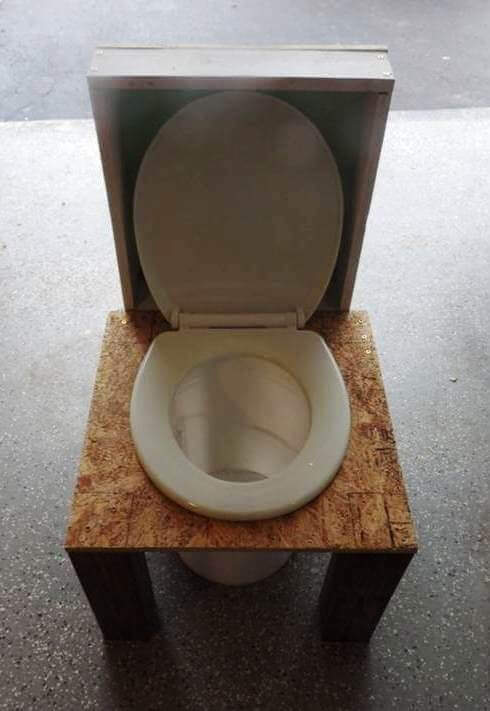 Composting Toilet for In-Home Use