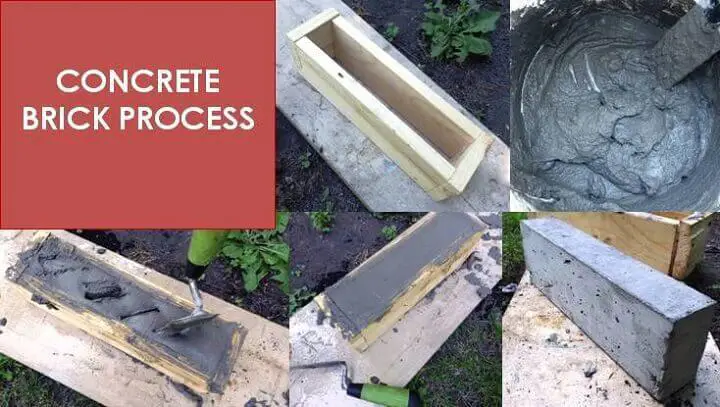 Concrete Brick Process