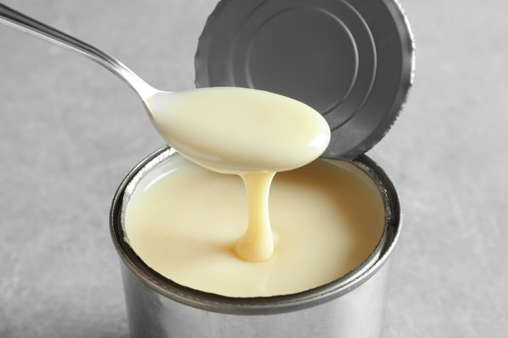 Condensed Milk in Can