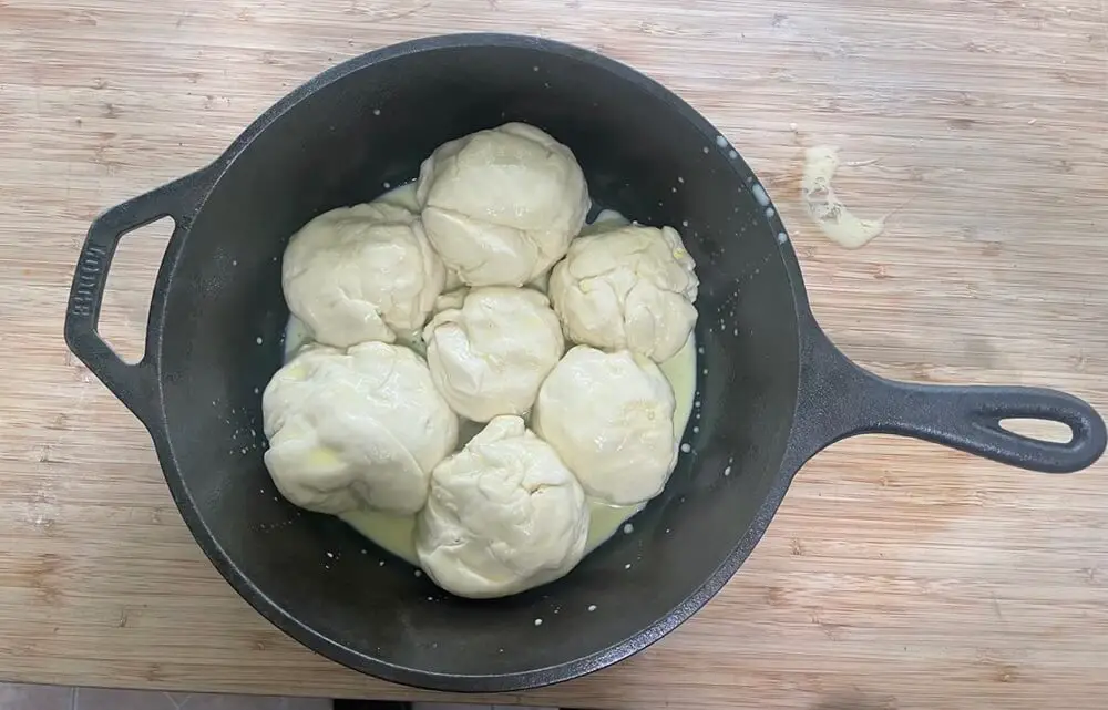 Cooking The Dough