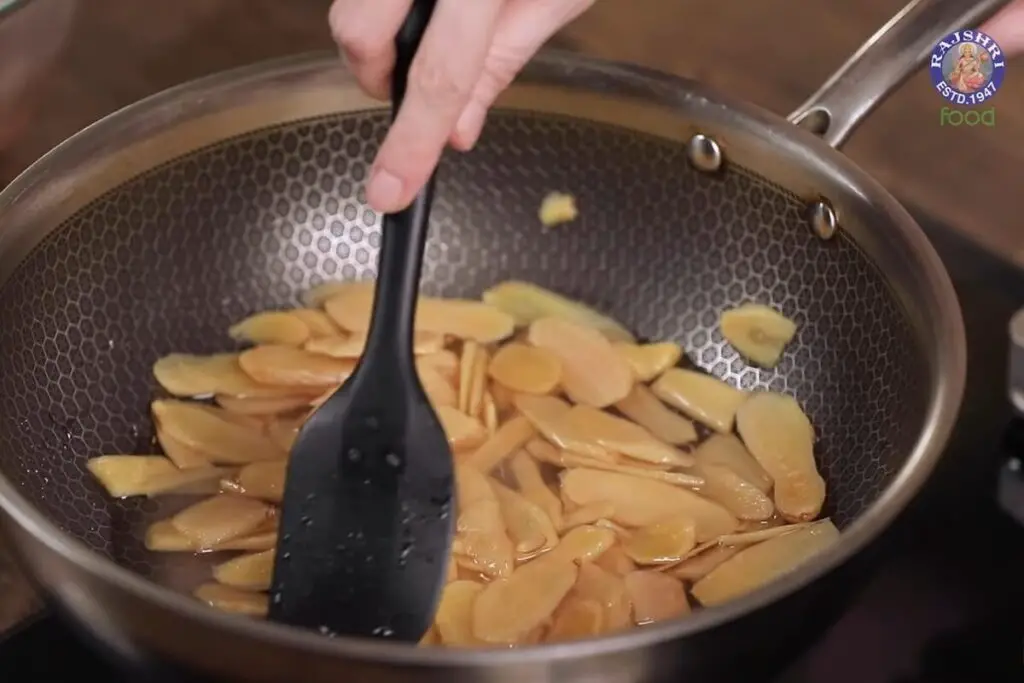 Cooking the Ginger