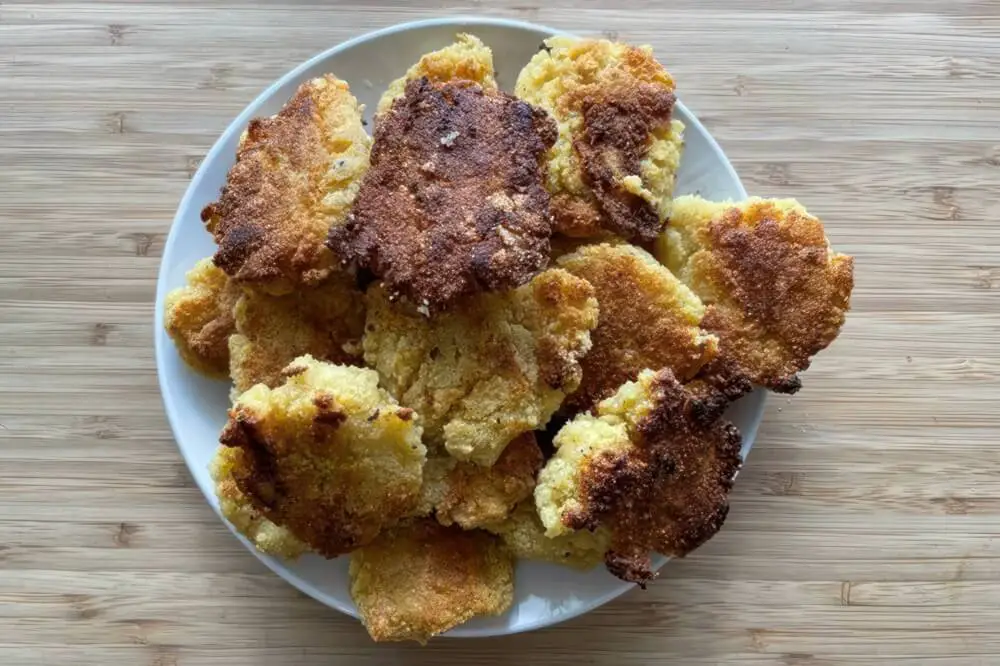 Corn Dodgers On Plate