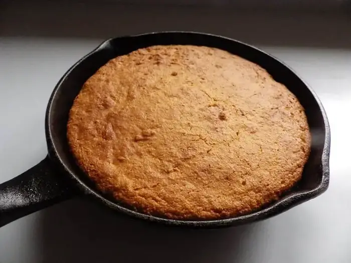 Cornpone in a Pan