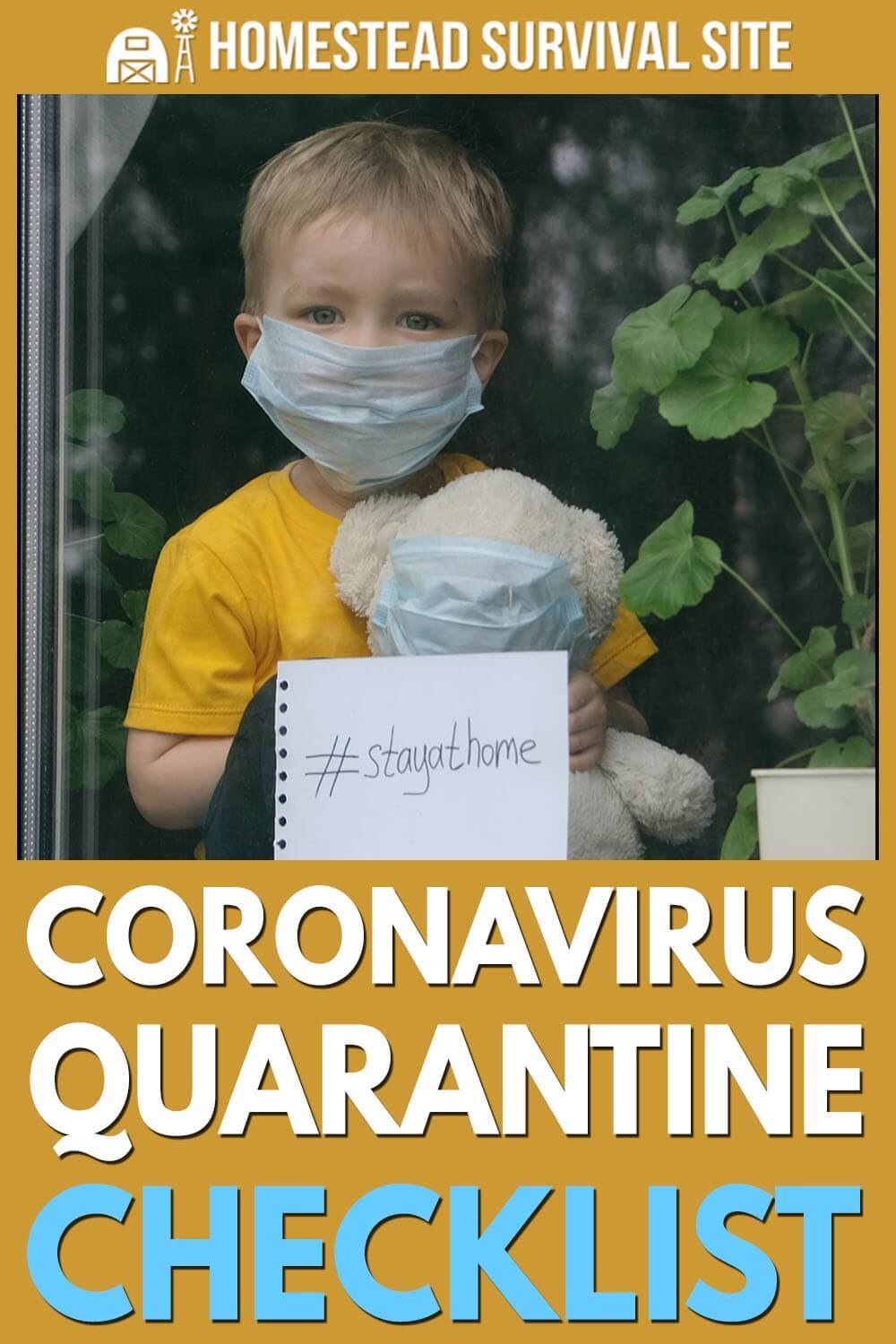 Coronavirus Quarantine Checklist