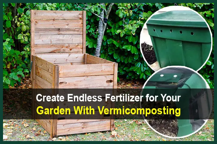 Create Endless Fertilizer for Your Garden With Vermicomposting