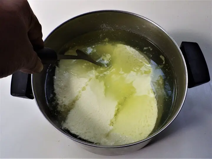 Cutting the Curds