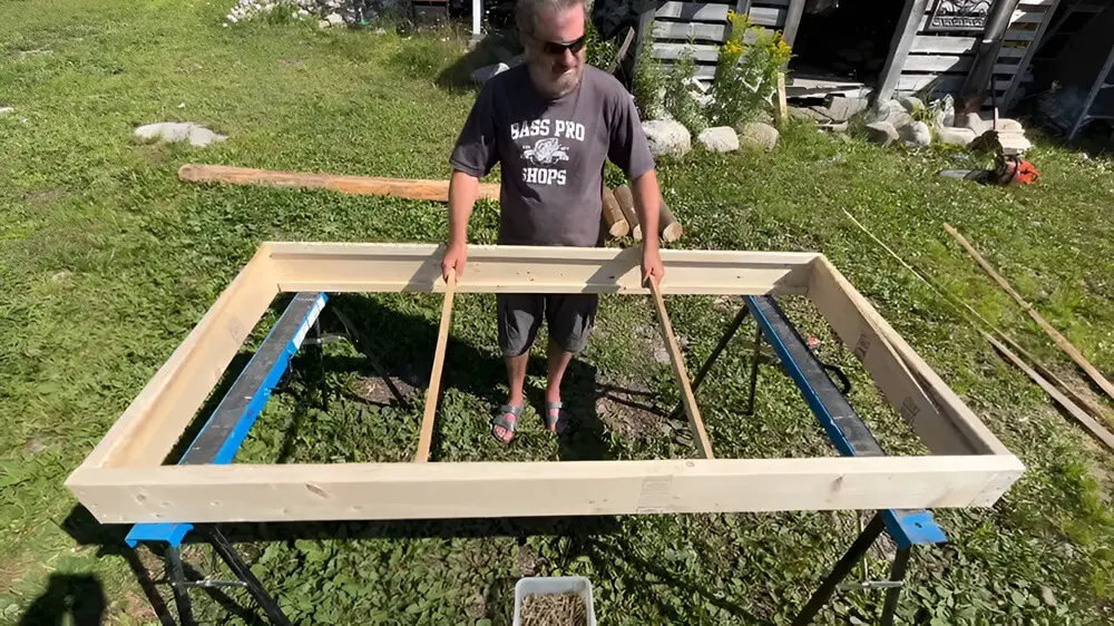 Dehydrator Main Frame