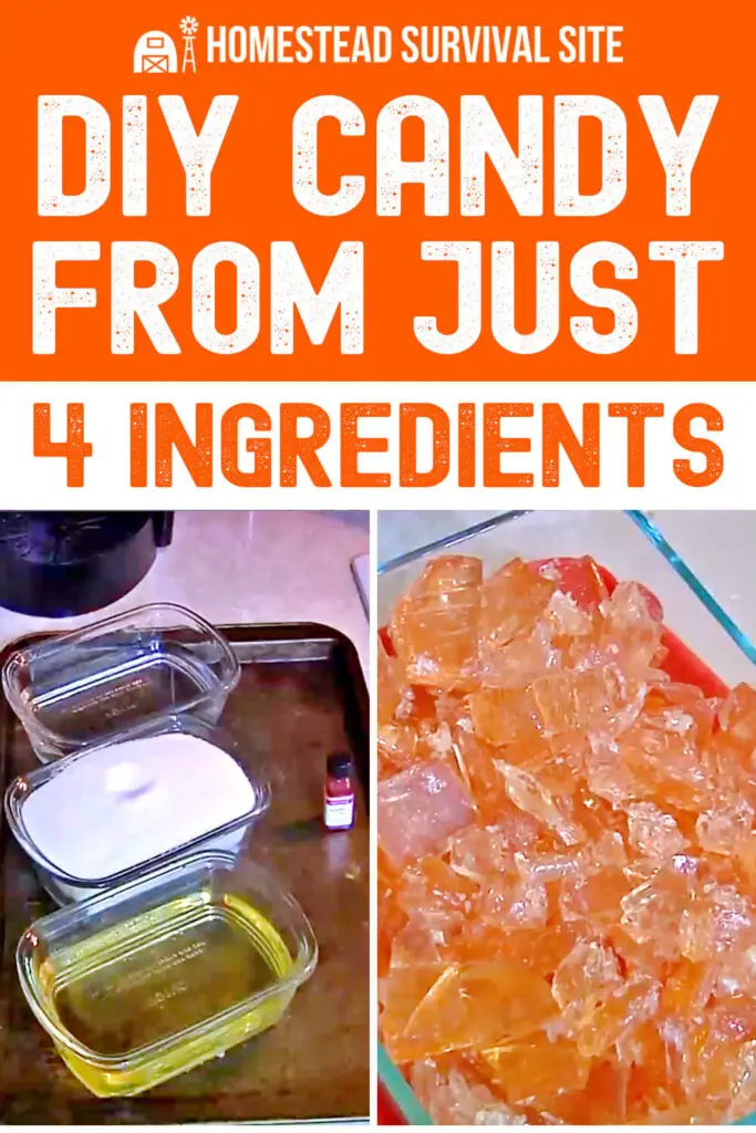 DIY Candy From Just 4 Ingredients