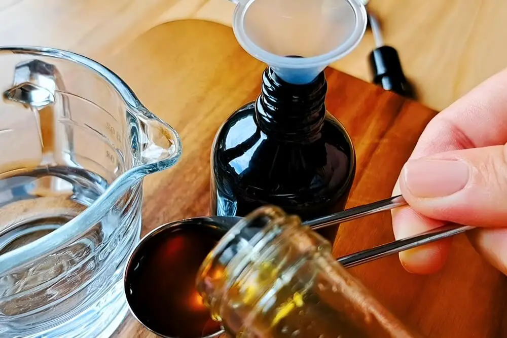 DIY Vanilla Mosquito Repellent Step 3