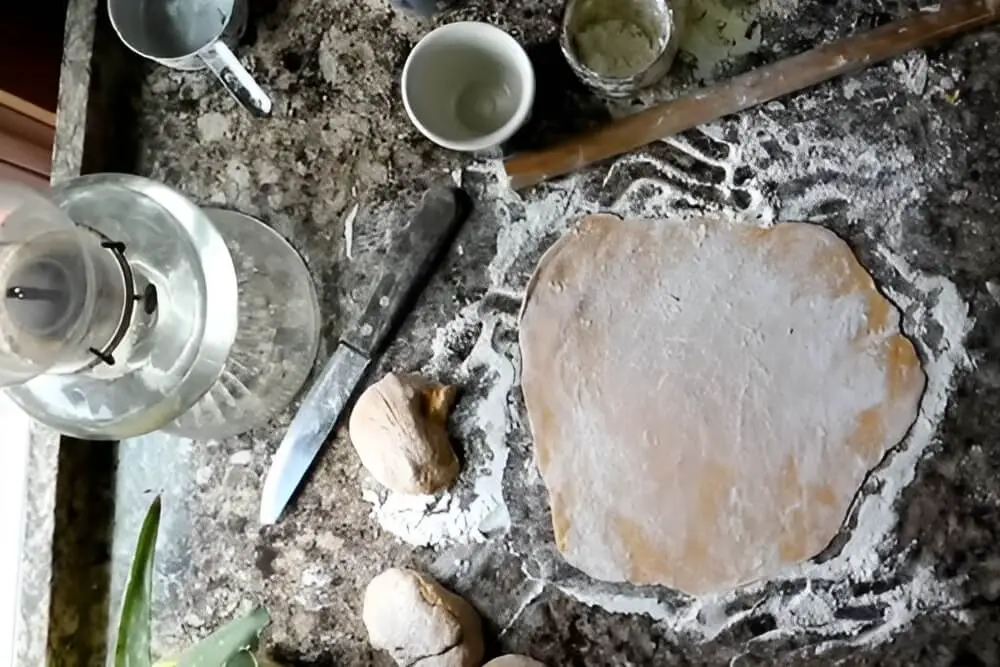 Dough Ready to Fry