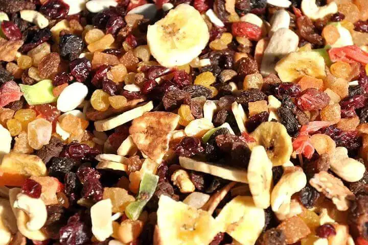 Dried Fruit and Nuts