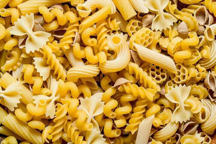 Dried Pasta Variety