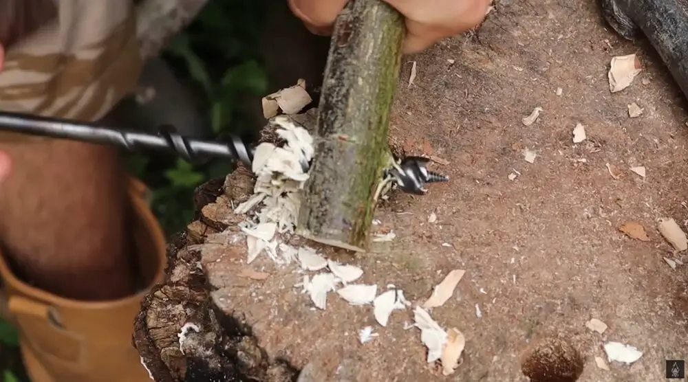 Drilling Hole