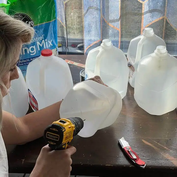 Drilling Holes in Jugs