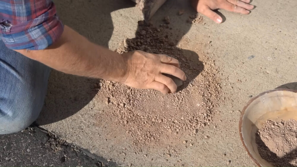 Dry Processing Clay