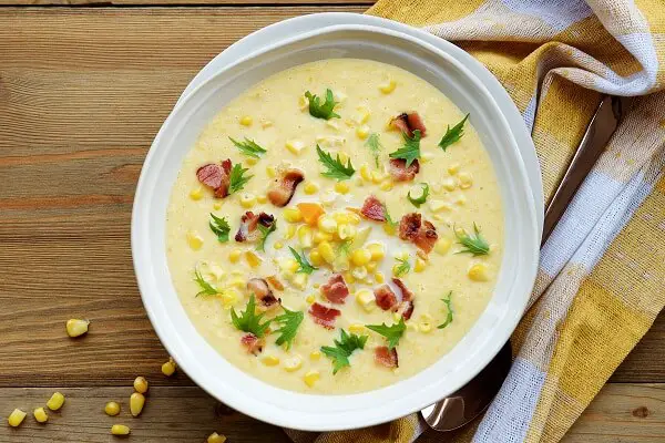 Dutch Oven Corn Chowder