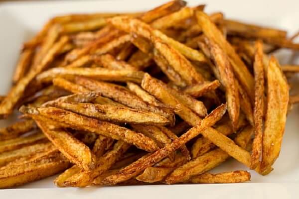 Dutch Oven French Fries