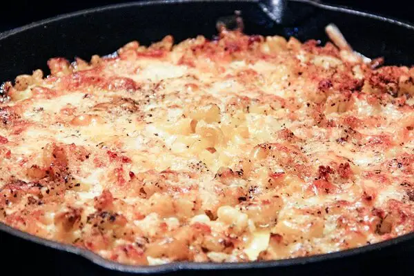 Dutch Oven Mac and Cheese