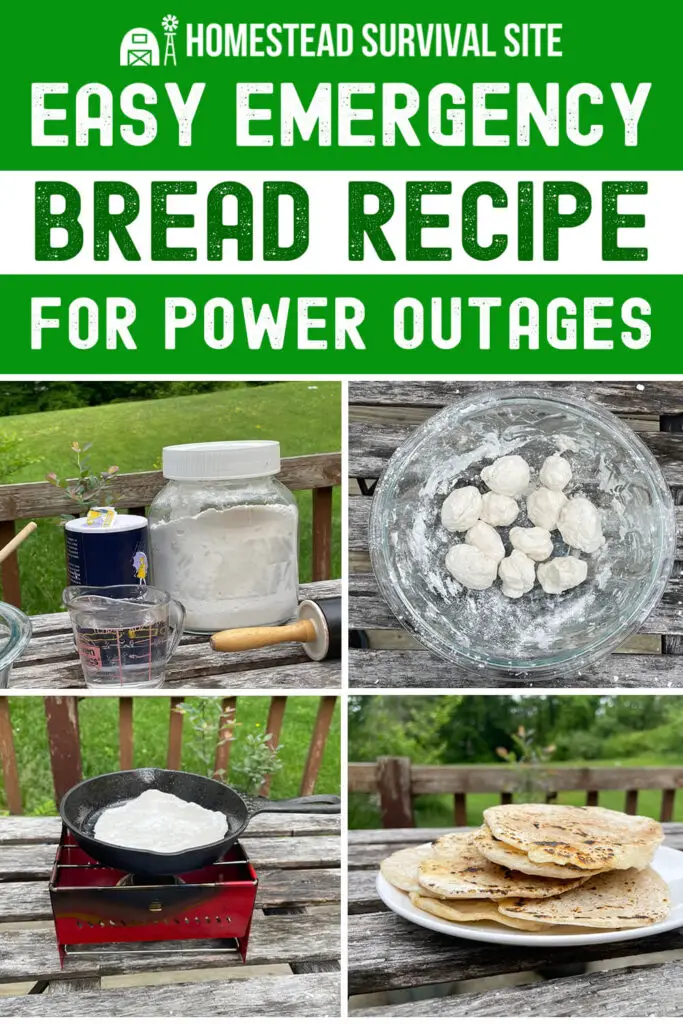 Easy Emergency Bread Recipe for Power Outages