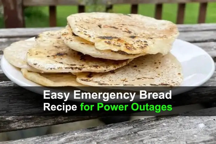 Easy Emergency Bread Recipe for Power Outages