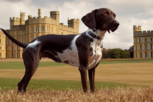 English Pointer in England