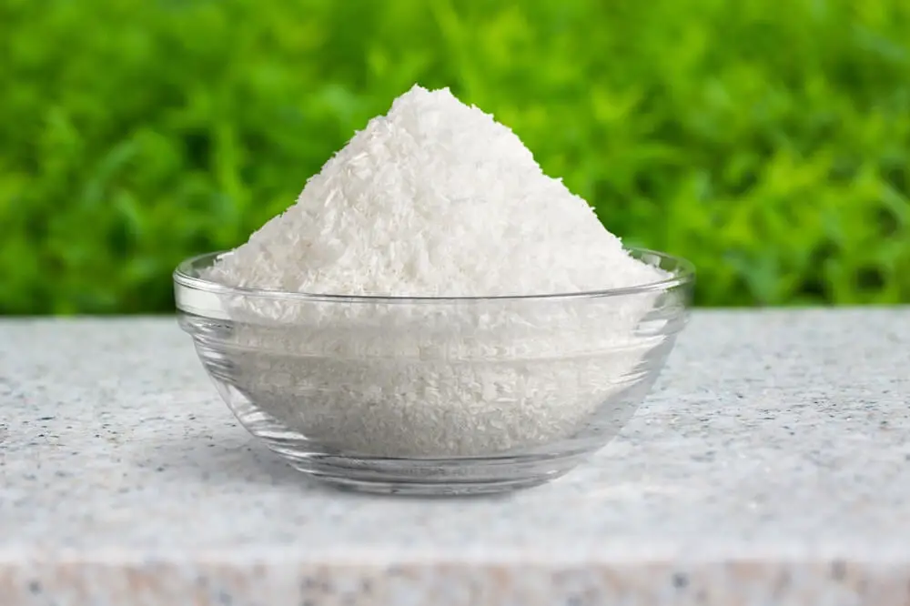 Epsom Salt in Bowl