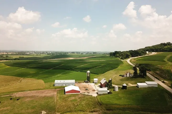 Farm Different Permaculture Zones