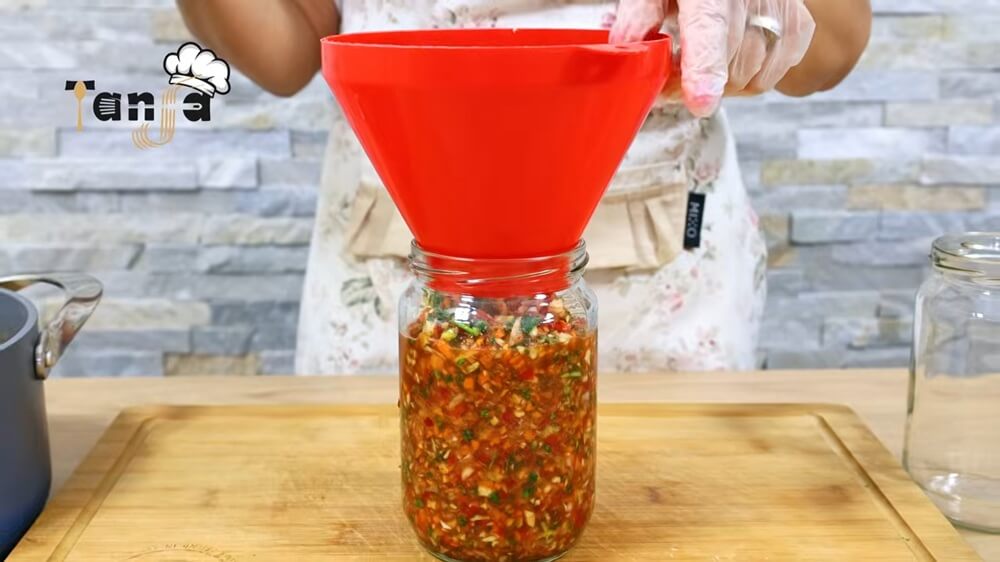 Filling Jars